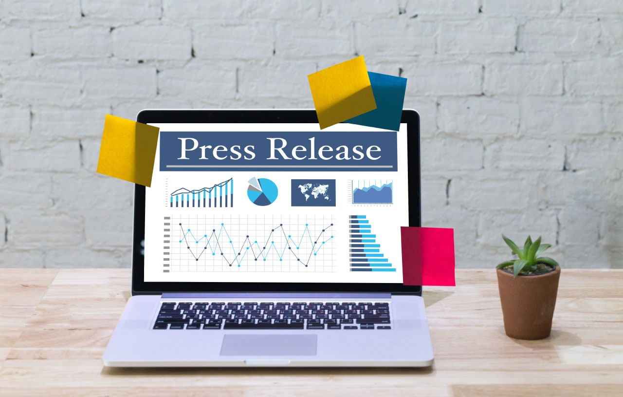 PR agency working on press release